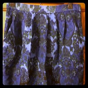 Floral skirt